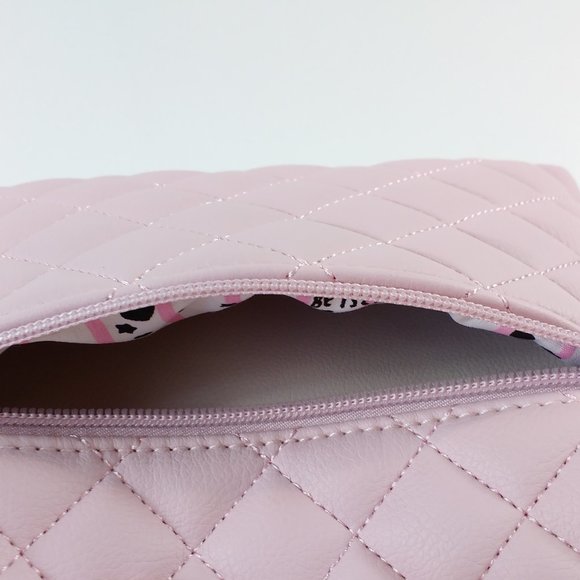 Luv Betsey Johnson Pink White Cat Backpack - Picture 7 of 9